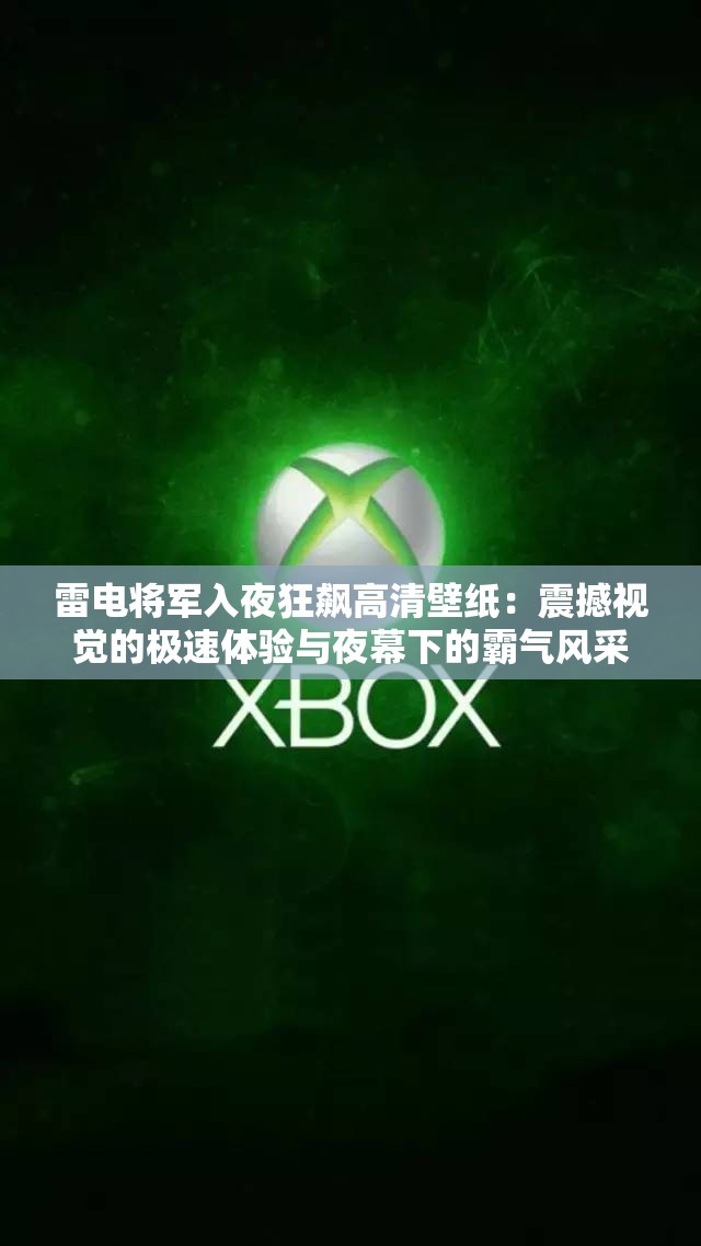 雷電將軍入夜狂飆高清壁紙：震撼視覺的極速體驗(yàn)與夜幕下的霸氣風(fēng)采