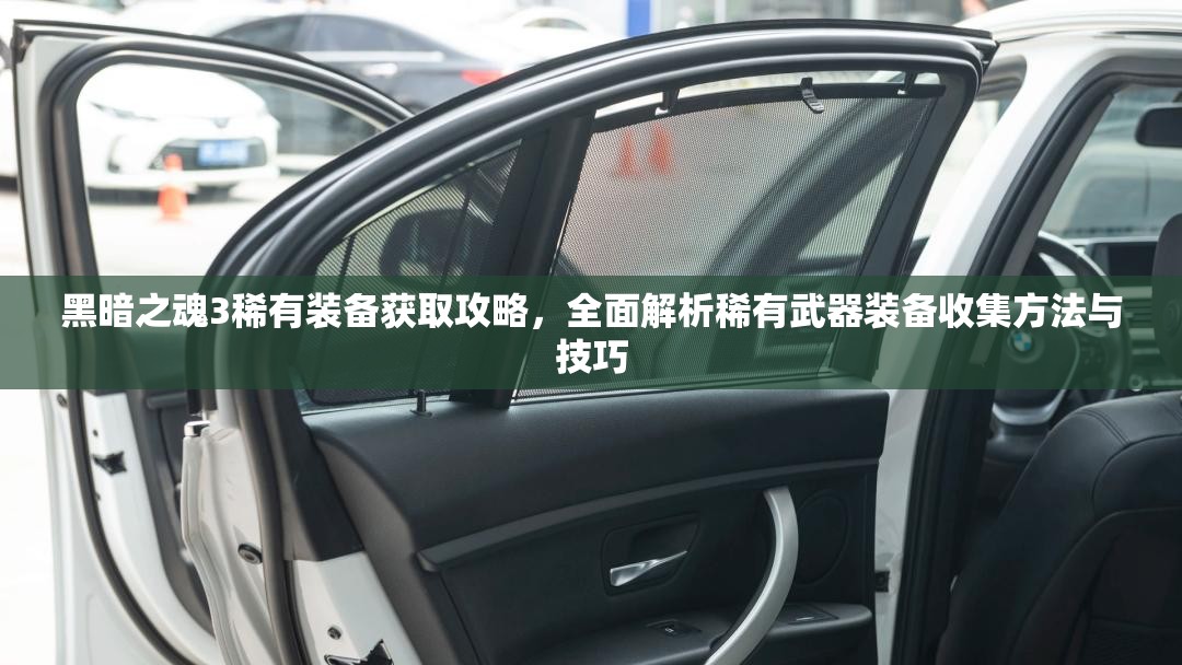 黑暗之魂3稀有裝備獲取攻略，全面解析稀有武器裝備收集方法與技巧