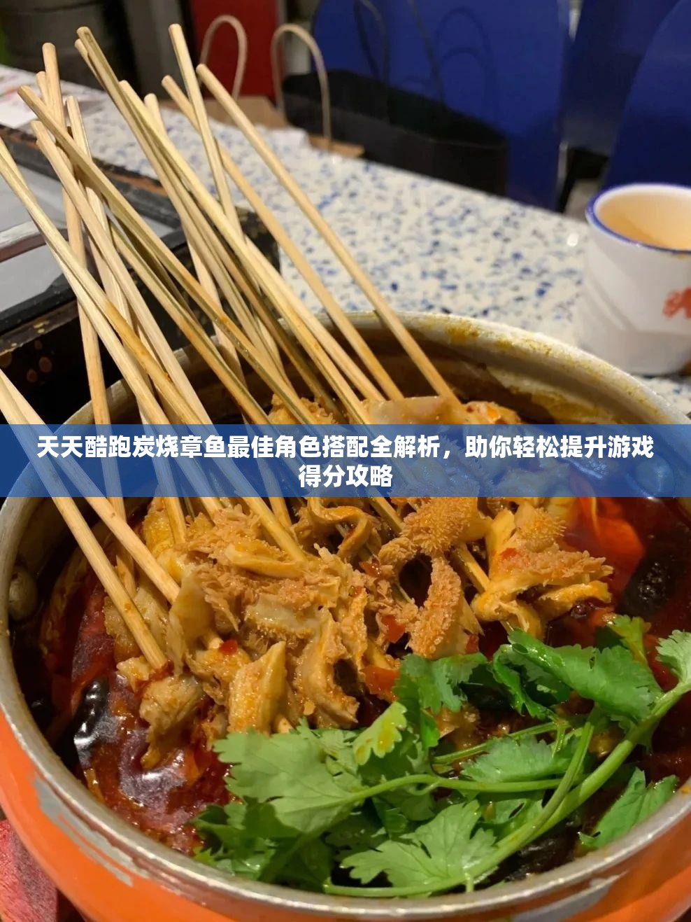天天酷跑炭燒章魚最佳角色搭配全解析，助你輕松提升游戲得分攻略