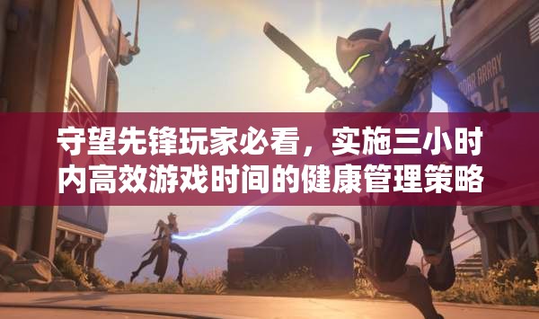 守望先鋒玩家必看，實(shí)施三小時(shí)內(nèi)高效游戲時(shí)間的健康管理策略