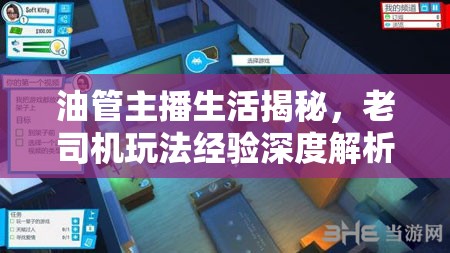 油管主播生活揭秘，老司機玩法經(jīng)驗深度解析及資源管理技巧攻略