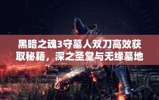 黑暗之魂3守墓人雙刀高效獲取秘籍，深之圣堂與無緣墓地刷怪攻略