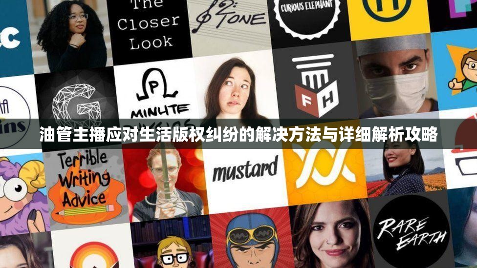 油管主播應(yīng)對(duì)生活版權(quán)糾紛的解決方法與詳細(xì)解析攻略
