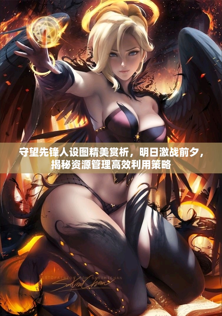 守望先鋒人設(shè)圖精美賞析，明日激戰(zhàn)前夕，揭秘資源管理高效利用策略
