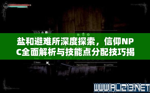 鹽和避難所深度探索，信仰NPC全面解析與技能點(diǎn)分配技巧揭秘