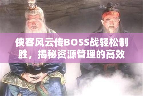 俠客風(fēng)云傳BOSS戰(zhàn)輕松制勝，揭秘資源管理的高效打法技巧