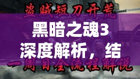 黑暗之魂3深度解析，結(jié)晶老者盜賊短刀高效打法攻略