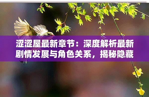 澀澀屋最新章節(jié)：深度解析最新劇情發(fā)展與角色關(guān)系，揭秘隱藏的伏筆與未來走向