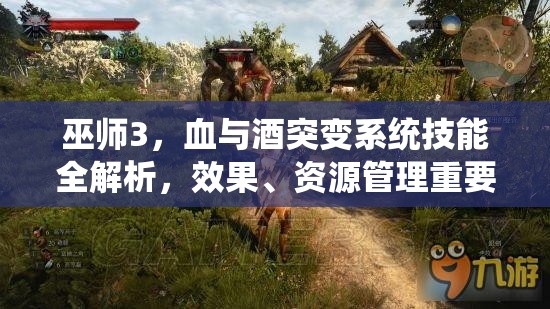 巫師3，血與酒突變系統(tǒng)技能全解析，效果、資源管理重要性及高效運(yùn)用策略