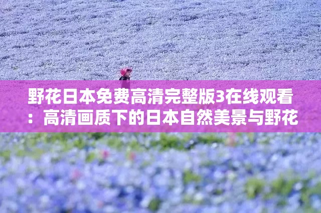 野花日本免費高清完整版3在線觀看：高清畫質(zhì)下的日本自然美景與野花盛放