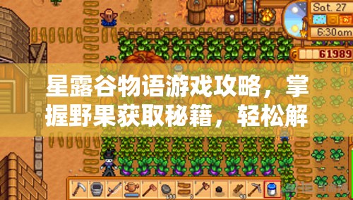 星露谷物語(yǔ)游戲攻略，掌握野果獲取秘籍，輕松解鎖冬日里的美味之源