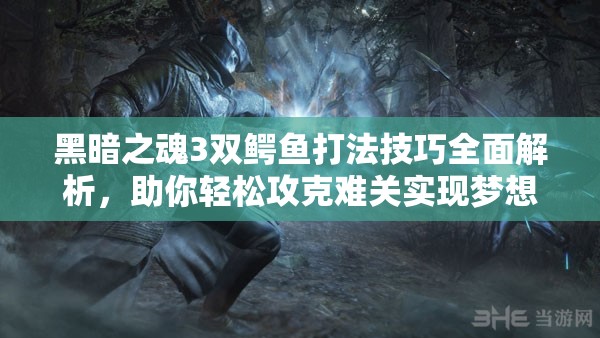 黑暗之魂3雙鱷魚(yú)打法技巧全面解析，助你輕松攻克難關(guān)實(shí)現(xiàn)夢(mèng)想