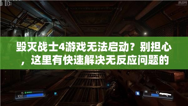 毀滅戰(zhàn)士4游戲無(wú)法啟動(dòng)？別擔(dān)心，這里有快速解決無(wú)反應(yīng)問題的妙招！