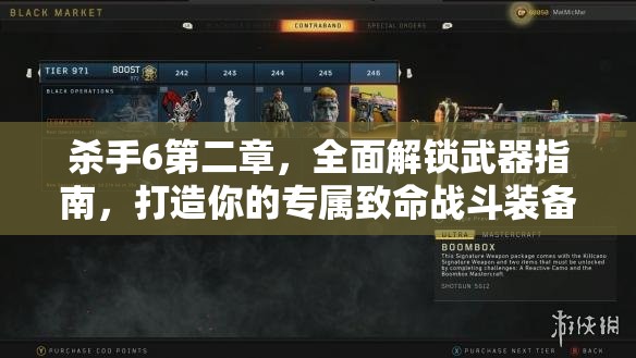 殺手6第二章，全面解鎖武器指南，打造你的專(zhuān)屬致命戰(zhàn)斗裝備