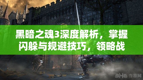 黑暗之魂3深度解析，掌握閃躲與規(guī)避技巧，領(lǐng)略戰(zhàn)斗藝術(shù)的精髓