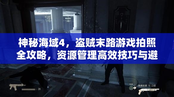 神秘海域4，盜賊末路游戲拍照全攻略，資源管理高效技巧與避免資源浪費(fèi)策略