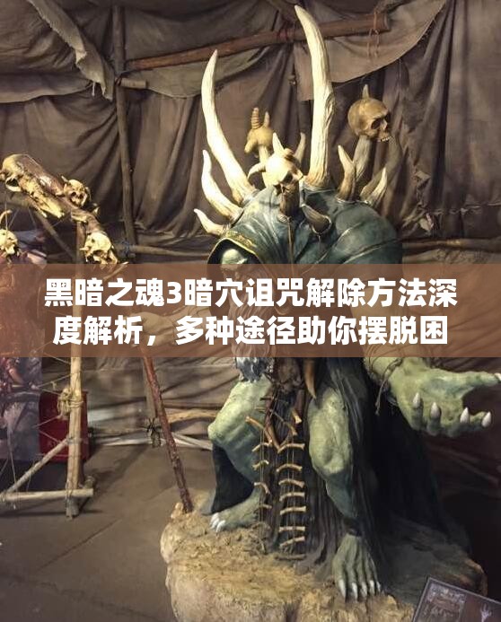 黑暗之魂3暗穴詛咒解除方法深度解析，多種途徑助你擺脫困擾