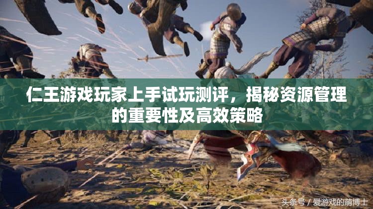 仁王游戲玩家上手試玩測評，揭秘資源管理的重要性及高效策略