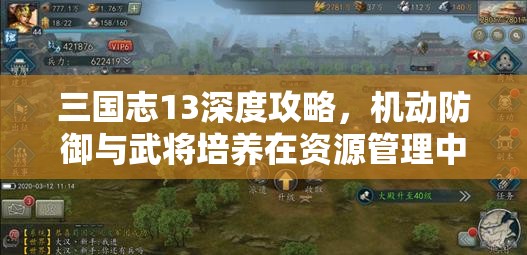 三國(guó)志13深度攻略，機(jī)動(dòng)防御與武將培養(yǎng)在資源管理中的關(guān)鍵策略與實(shí)用訣竅