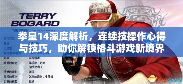 拳皇14深度解析，連續(xù)技操作心得與技巧，助你解鎖格斗游戲新境界