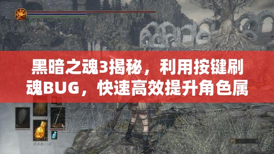 黑暗之魂3揭秘，利用按鍵刷魂BUG，快速高效提升角色屬性技巧