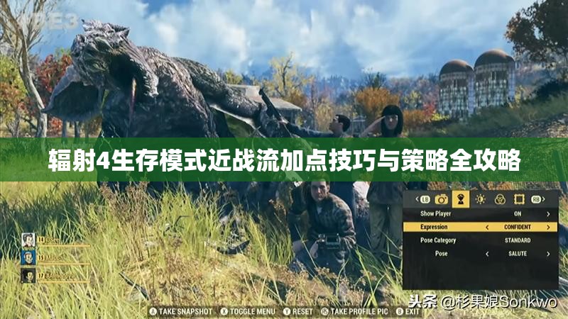 輻射4生存模式近戰(zhàn)流加點(diǎn)技巧與策略全攻略