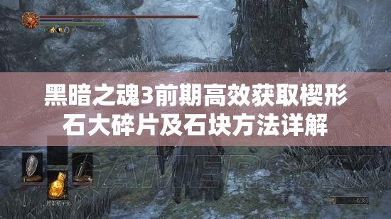 黑暗之魂3前期高效獲取楔形石大碎片及石塊方法詳解