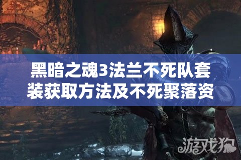 黑暗之魂3法蘭不死隊套裝獲取方法及不死聚落資源管理策略解析