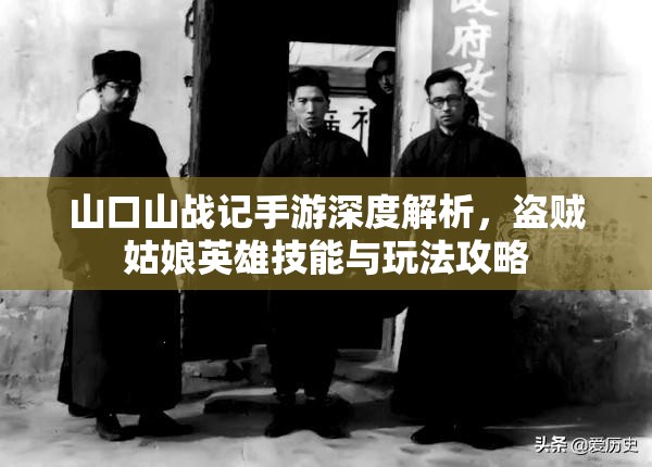 山口山戰(zhàn)記手游深度解析，盜賊姑娘英雄技能與玩法攻略