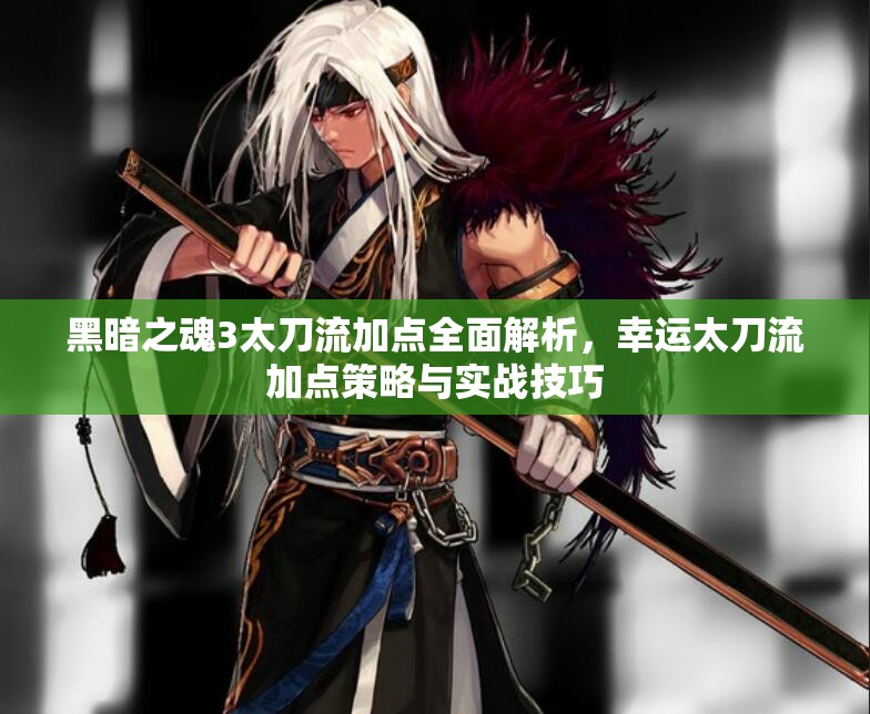 黑暗之魂3太刀流加點全面解析，幸運太刀流加點策略與實戰(zhàn)技巧