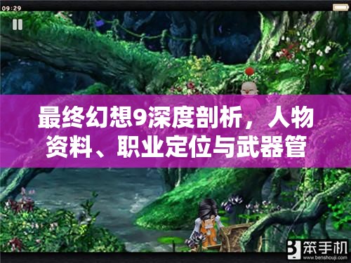 最終幻想9深度剖析，人物資料、職業(yè)定位與武器管理全解析