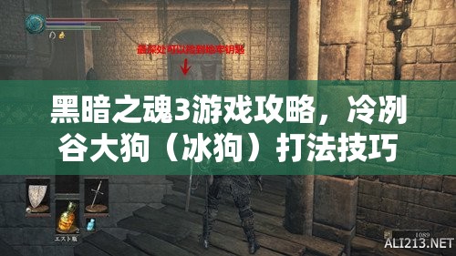 黑暗之魂3游戲攻略，冷冽谷大狗（冰狗）打法技巧全面揭秘
