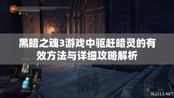 黑暗之魂3游戲中驅(qū)趕暗靈的有效方法與詳細攻略解析
