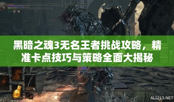 黑暗之魂3無名王者挑戰(zhàn)攻略，精準(zhǔn)卡點(diǎn)技巧與策略全面大揭秘
