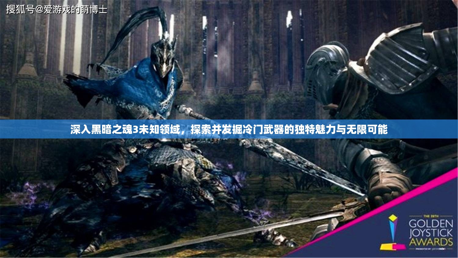 深入黑暗之魂3未知領域，探索并發(fā)掘冷門武器的獨特魅力與無限可能