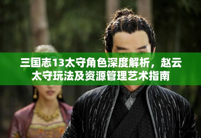 三國志13太守角色深度解析，趙云太守玩法及資源管理藝術指南