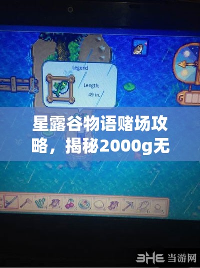 星露谷物語賭場攻略，揭秘2000g無限刷老虎機(jī)技巧與秘籍