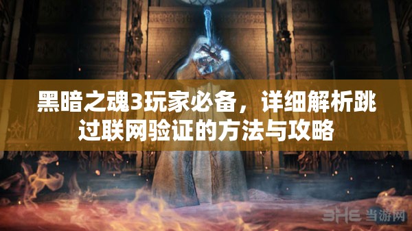 黑暗之魂3玩家必備，詳細解析跳過聯(lián)網(wǎng)驗證的方法與攻略