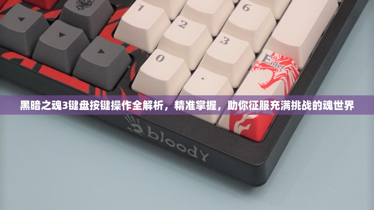 黑暗之魂3鍵盤按鍵操作全解析，精準(zhǔn)掌握，助你征服充滿挑戰(zhàn)的魂世界