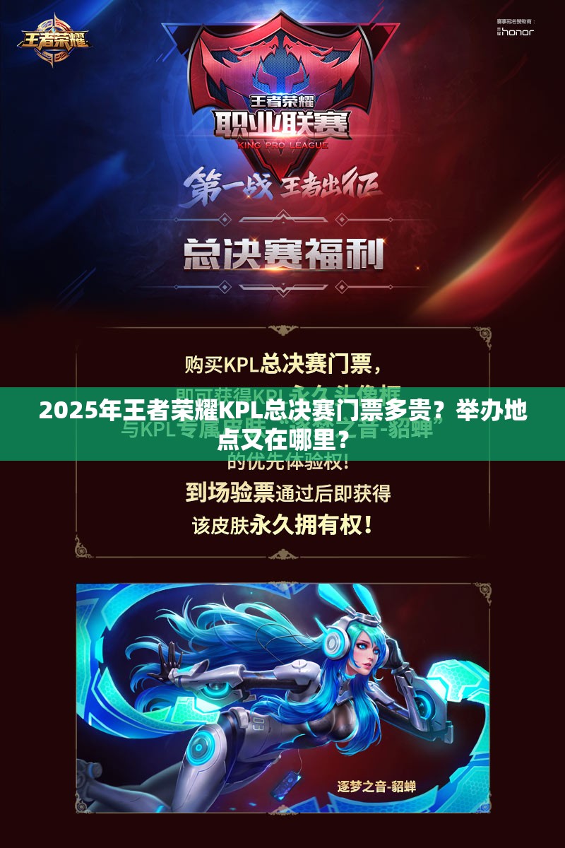 2025年王者榮耀KPL總決賽門票多貴？舉辦地點(diǎn)又在哪里？