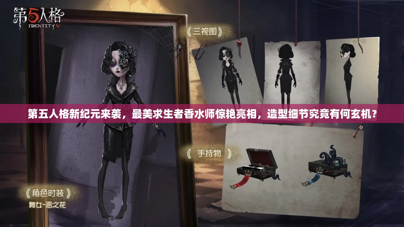 第五人格新紀(jì)元來襲，最美求生者香水師驚艷亮相，造型細(xì)節(jié)究竟有何玄機(jī)？