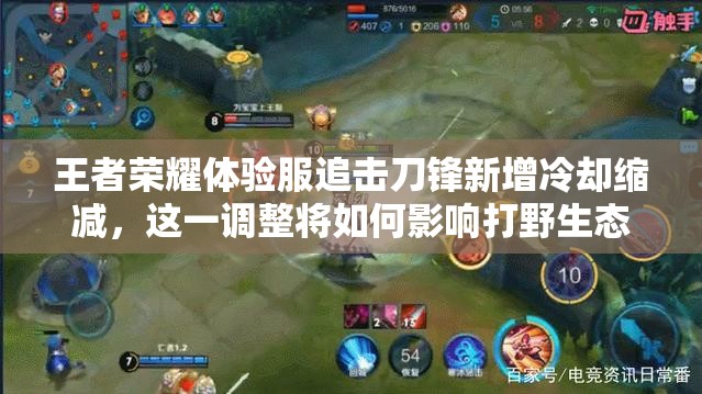 王者榮耀體驗(yàn)服追擊刀鋒新增冷卻縮減，這一調(diào)整將如何影響打野生態(tài)？