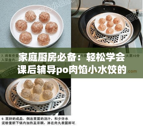 家庭廚房必備：輕松學會課后輔導po肉餡小水餃的詳細制作步驟與技巧