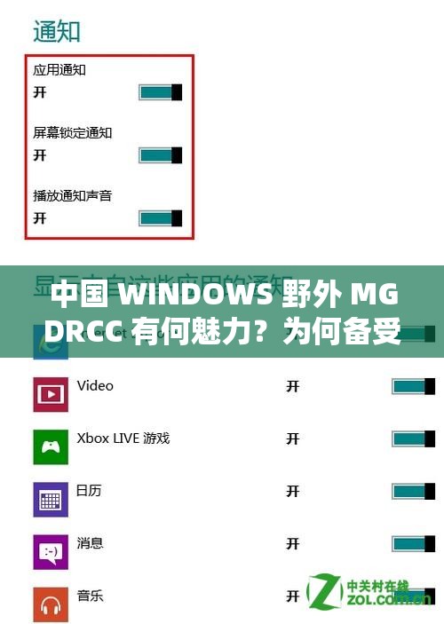 中國 WINDOWS 野外 MGDRCC 有何魅力？為何備受關注？