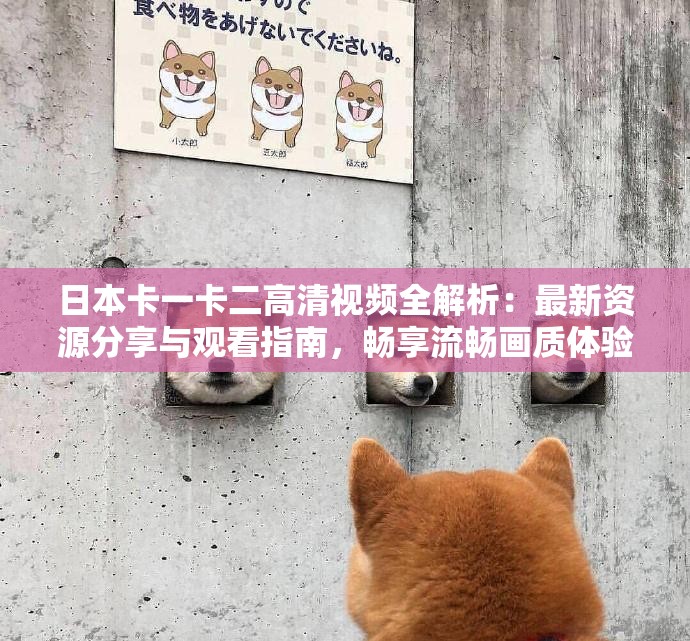 日本卡一卡二高清視頻全解析：最新資源分享與觀看指南，暢享流暢畫質(zhì)體驗