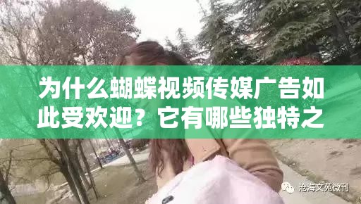 為什么蝴蝶視頻傳媒廣告如此受歡迎？它有哪些獨(dú)特之處？