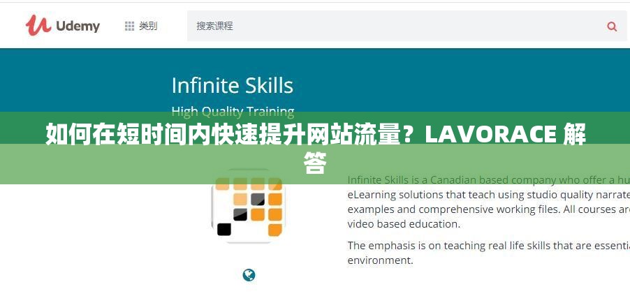 如何在短時間內快速提升網站流量？LAVORACE 解答