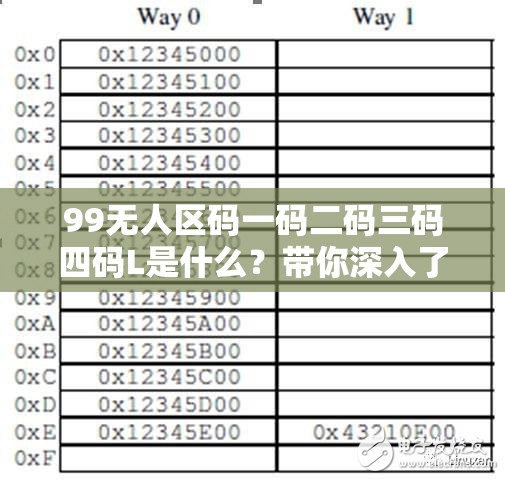 99無(wú)人區(qū)碼一碼二碼三碼四碼L是什么？帶你深入了解其神秘之處