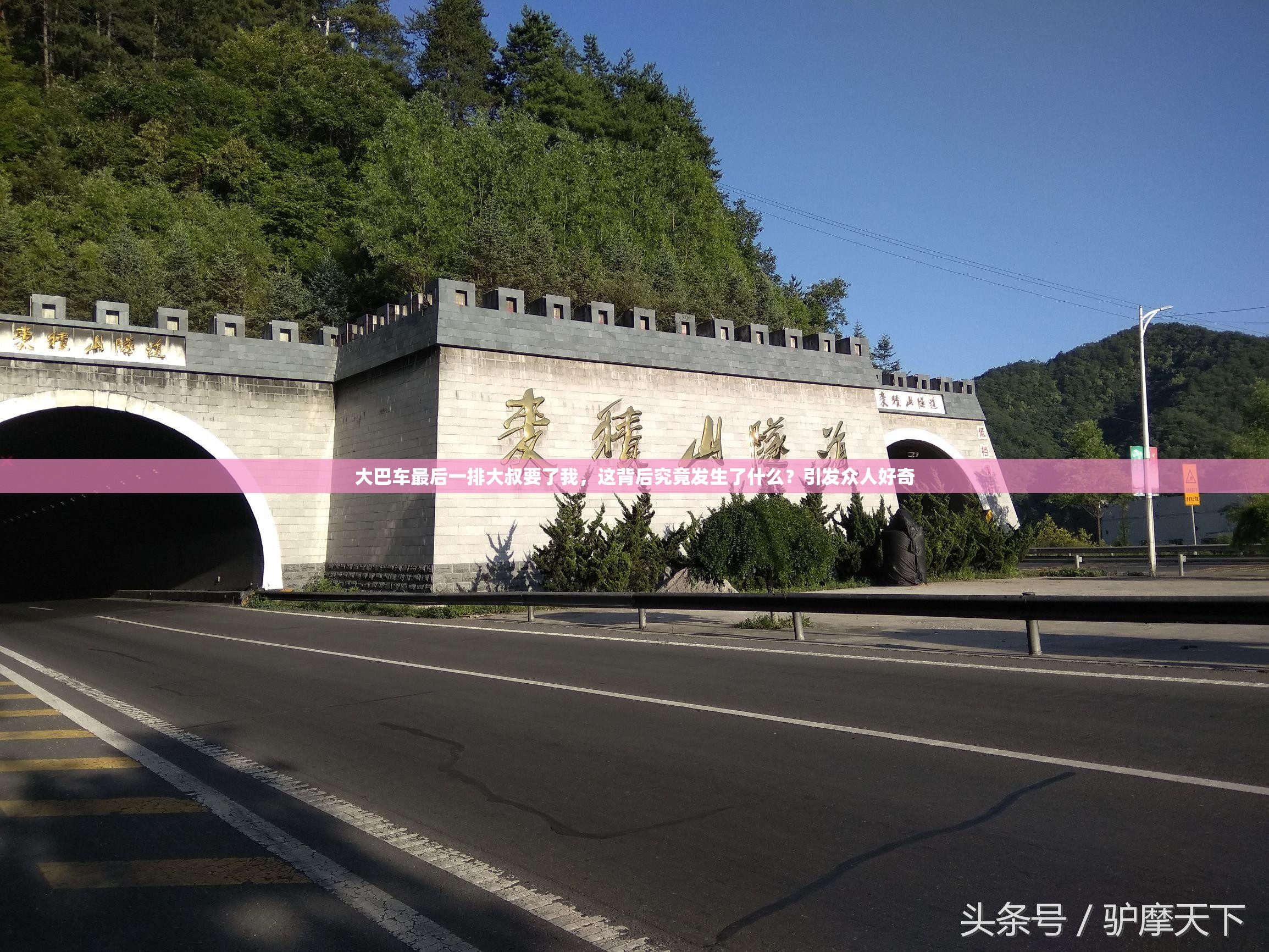 大巴車最后一排大叔要了我，這背后究竟發(fā)生了什么？引發(fā)眾人好奇