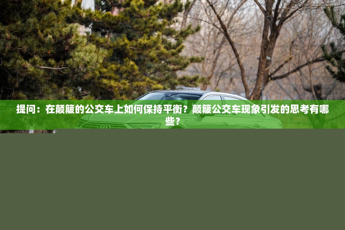 提問：在顛簸的公交車上如何保持平衡？顛簸公交車現(xiàn)象引發(fā)的思考有哪些？